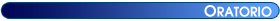 oratorio